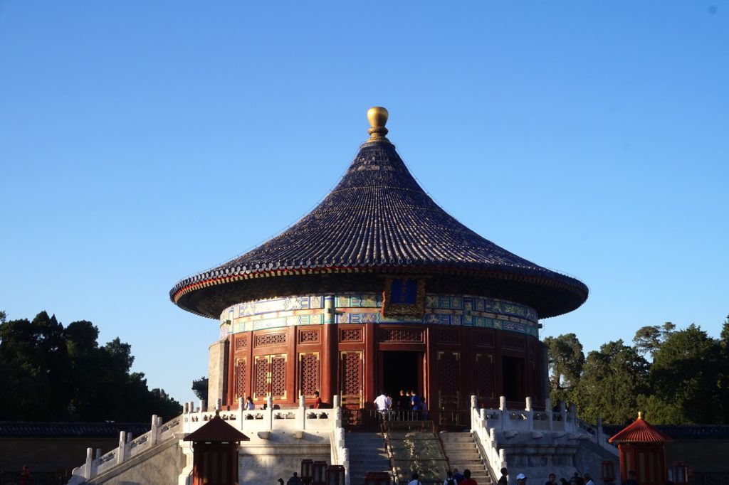 Himmelstempel Peking temple of heaven