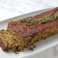 lentil loaf vegan