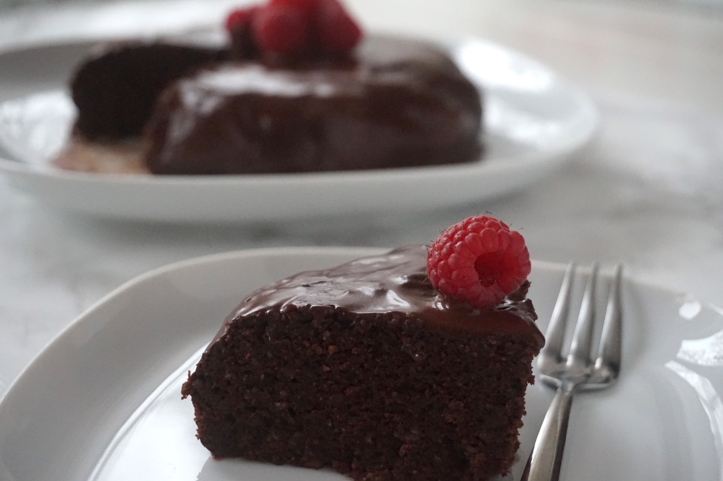 Der beste vegane Schokoladenkuchen | Schokokuchen mit Sachertorten ...