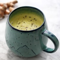 Kurkuma Latte - Golden Milk - Turmeric Tea