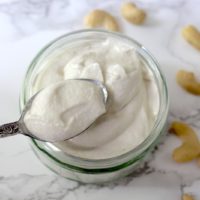 Cashew Sour Cream