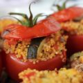 Quinoa Stuffed Tomatoes vegan