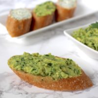 Avocadokräuterbutter Avocadocreme