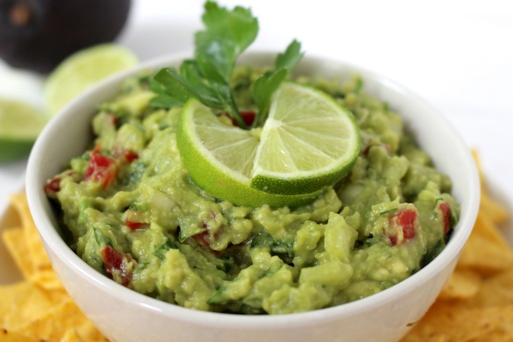 Authentic Guacamole 