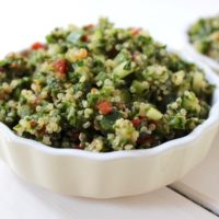 Quinoa Tabouleh Taboulé