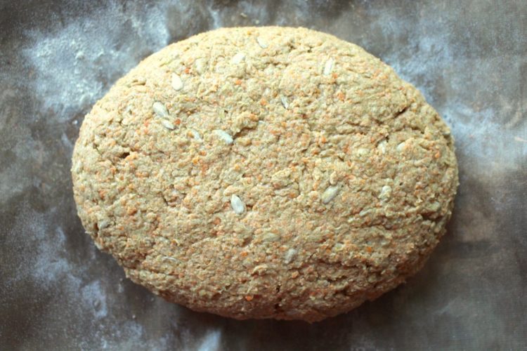 Homemade HighProtein Bread (vegan & gluten free) MINAMADE