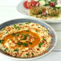 Hummus original libanesisch ölfrei