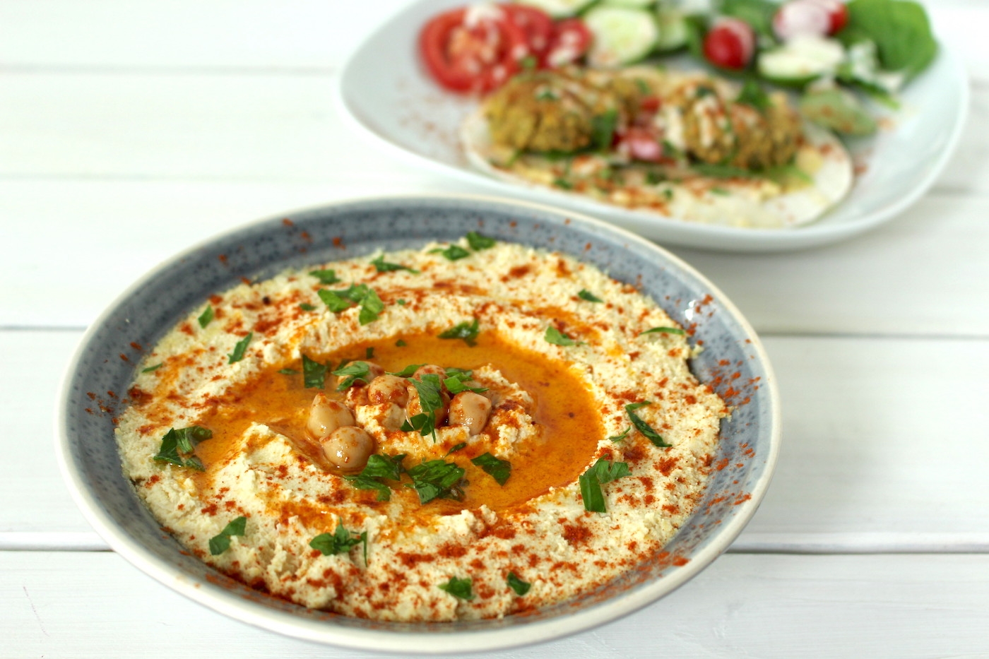 Hummus original libanesisch ölfrei