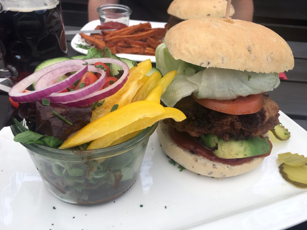 Burger vegan Restaurant