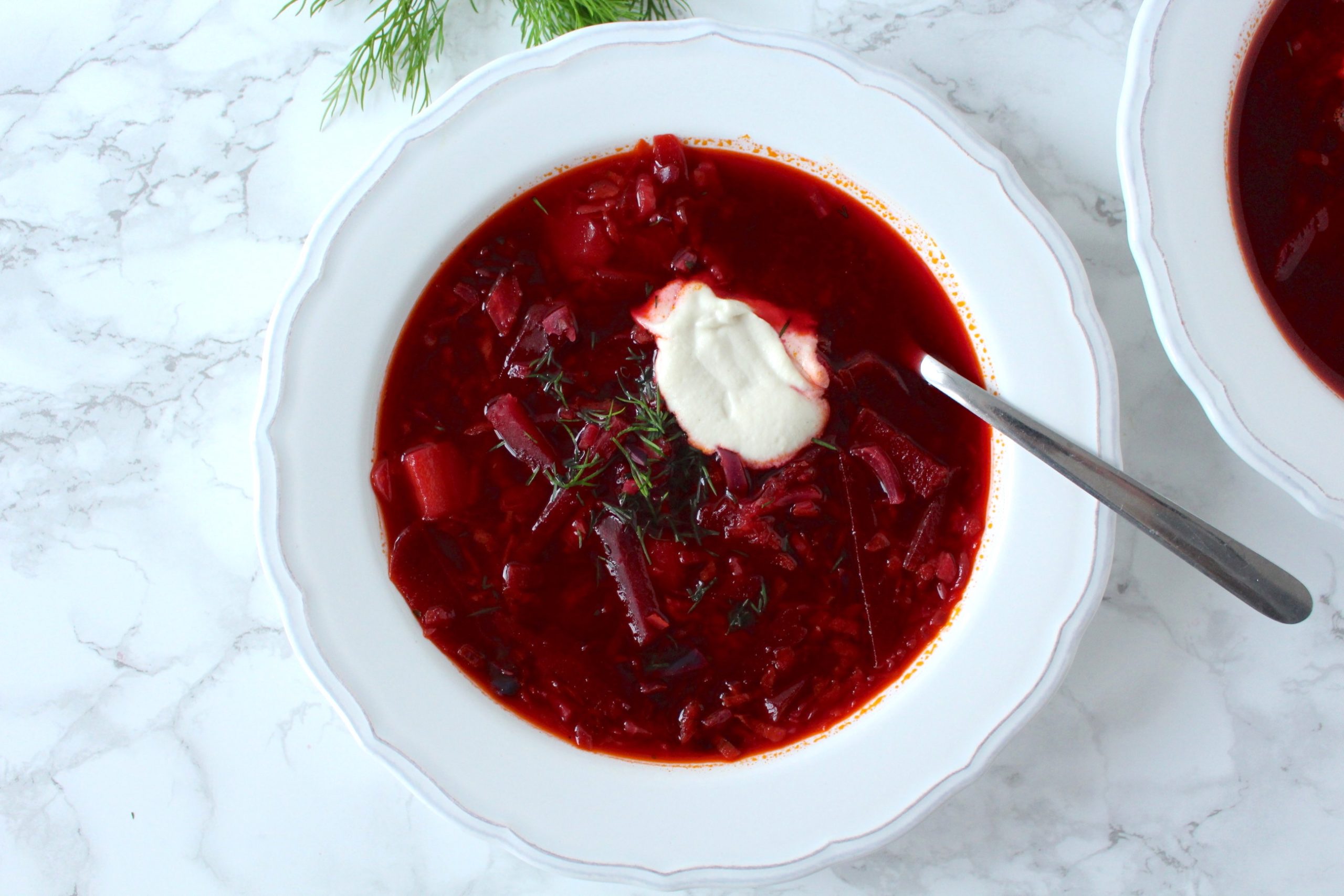 Schmeckt nach Ukraine: Borschtsch (Rote-Bete-Eintopf | Suppe) - MINAMADE