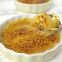 Creme Brulee vegan