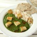 Palak Paneer vegan Palak Tofu spinach curry