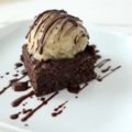 black bean brownies vegan gluten free ice cream