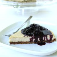 New York Cheesecake vegan