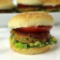 Mini Falafel Burger vegan Fingerfood