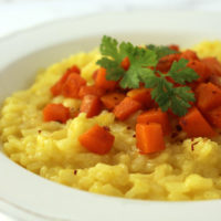 Risotto vegan Kürbis butternut squash