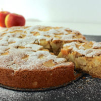 Apfelkuchen vegan apple pie