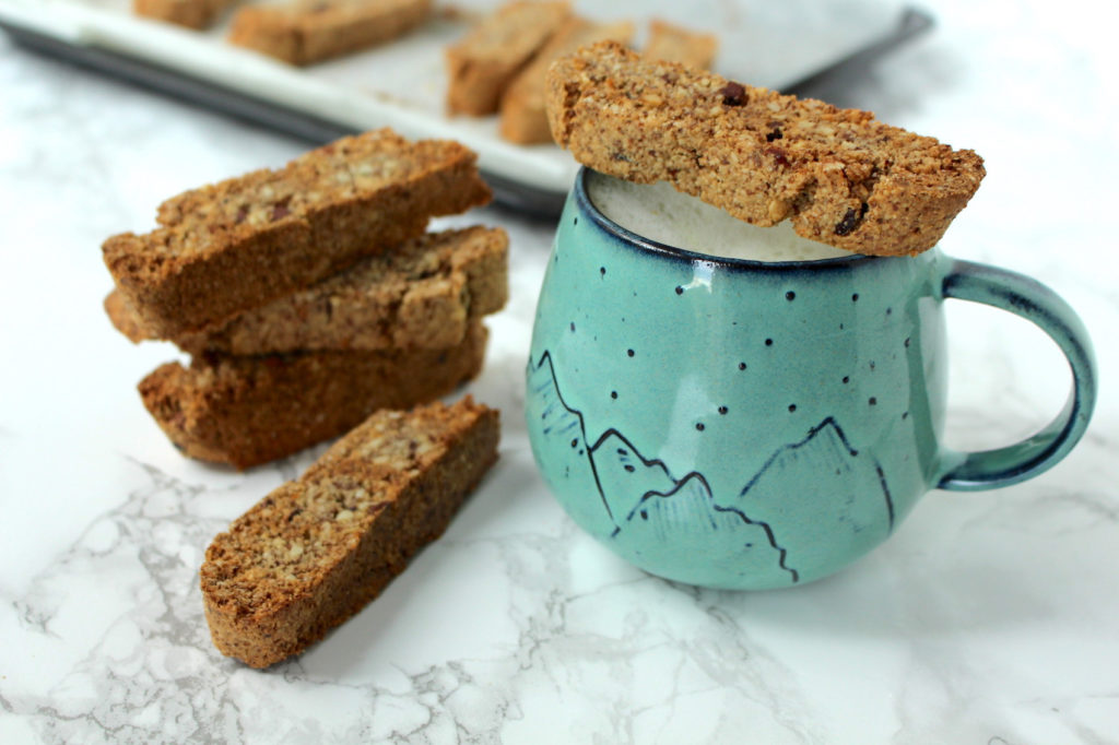 Cantucchini biscotti vegan glutenfree glutenfrei