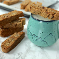 Cantucchini biscotti vegan glutenfree glutenfrei