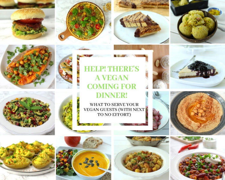 Help! There's a Vegan Coming for Dinner! What to Serve Your Vegan