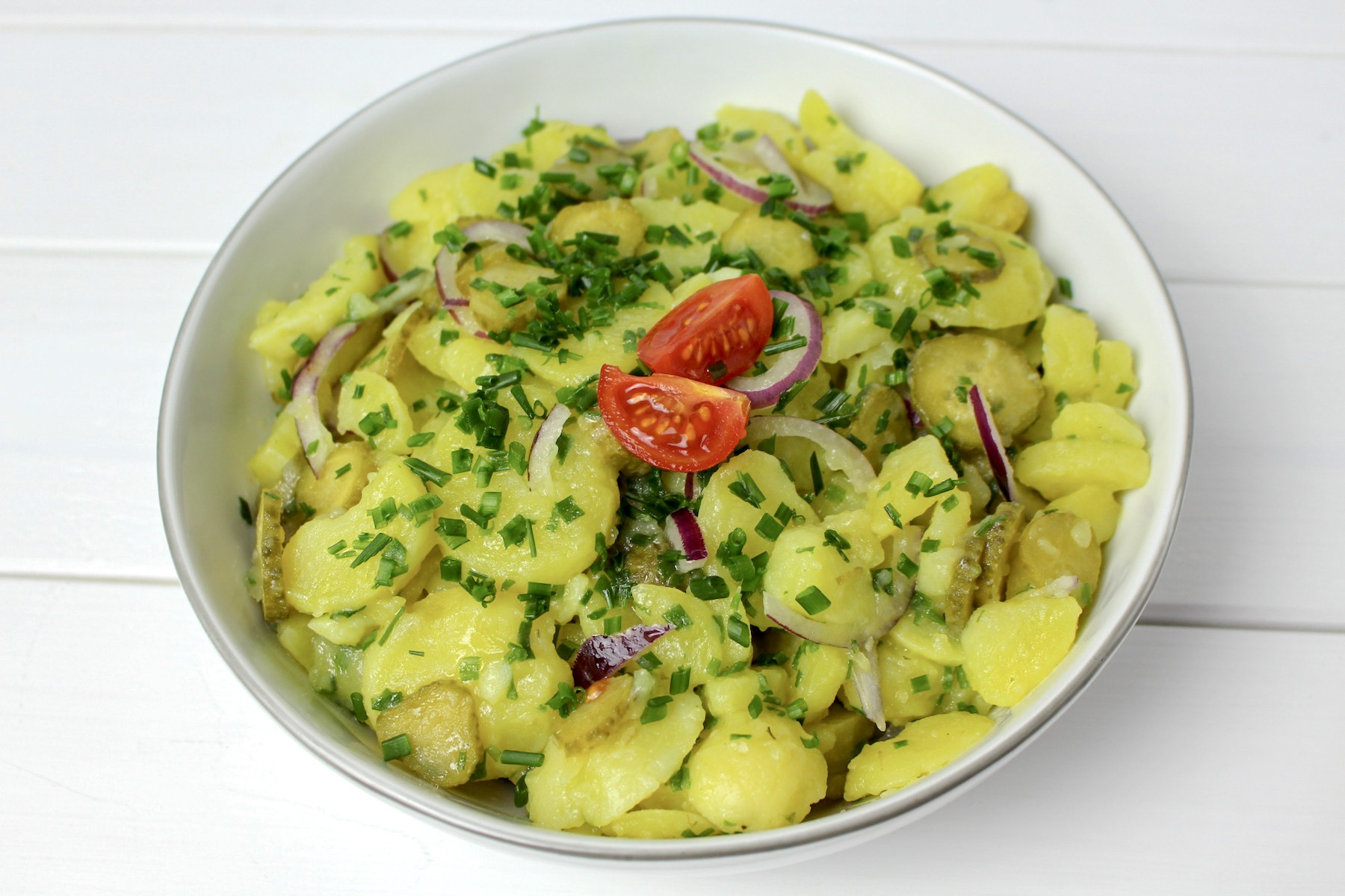 Kartoffelsalat Nach Hausfrauenart — Rezepte Suchen