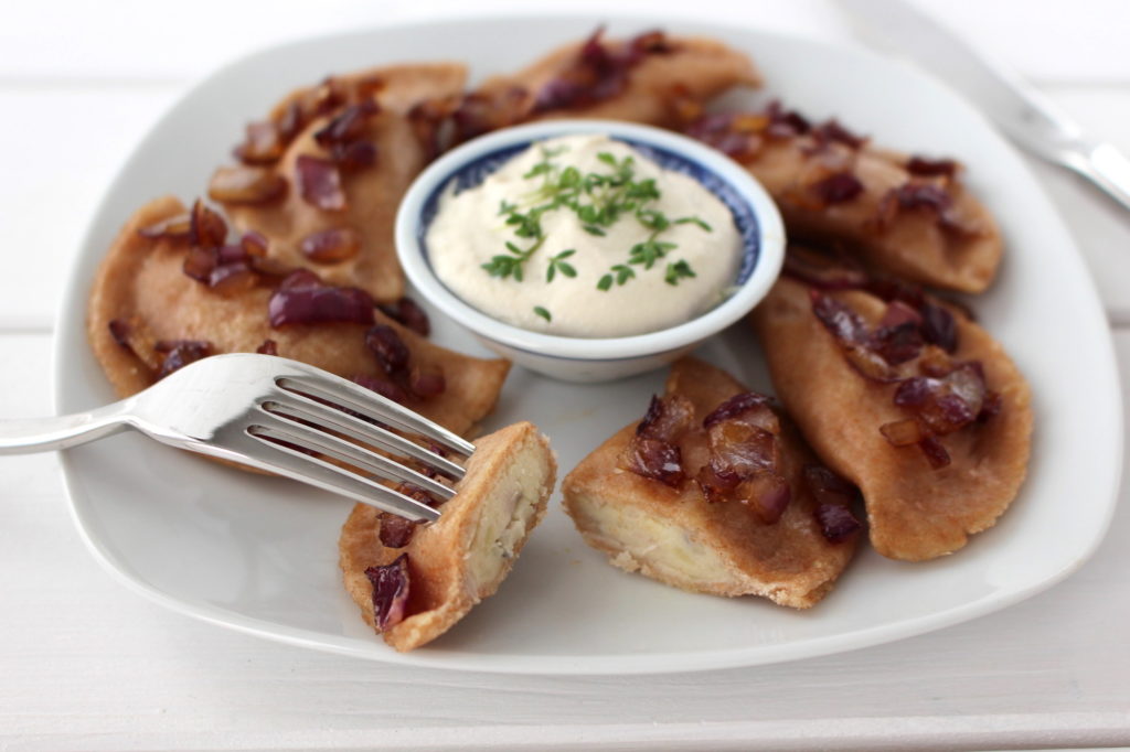 pierogi vegan maultaschen ravioli