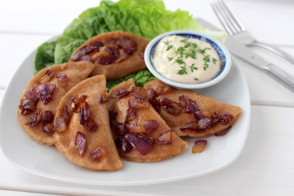 pierogi vegan maultaschen ravioli