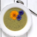 zucchini suppe vegan