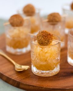 veganes Weihnachtskochbuch Granita festliches Menü vegan